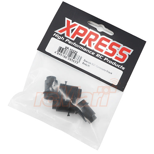 Xpress XP-10322 XQ1S Composite Shock Body 4pcs