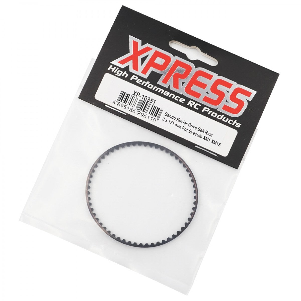 Xpress XP-10351 Bando Kevlar Drive Belt Rear 3 x 171mm for Execute XM1 XM1S