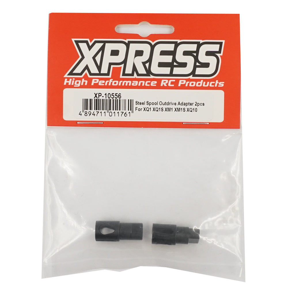 Xpress XP-10556 Steel Spool Outdrive Adapter for XQ10 XQ1S XM1S (2pcs)