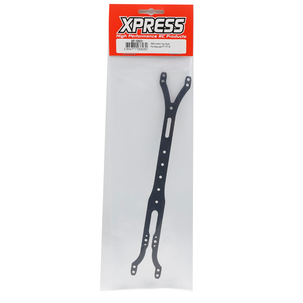 Xpress XP-10631 FRP 2.0mm Top Deck For Execute FT1S