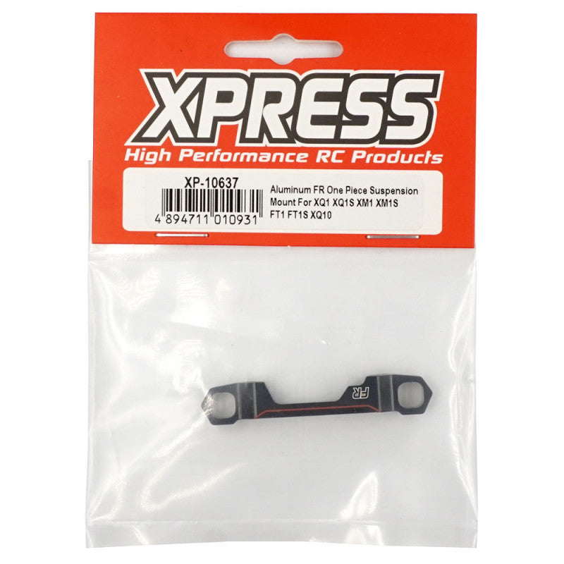 Xpress XP-10637 Aluminum FR One Piece Suspension Mount for all Execute-series