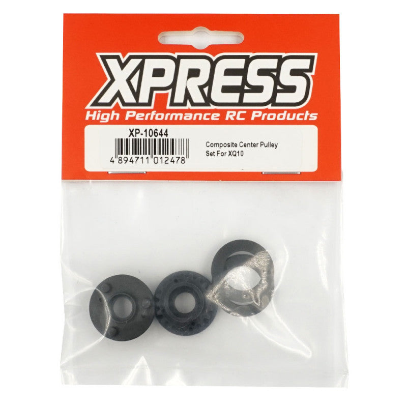 Xpress XP-10644 XQ10 Composite Center Pulley