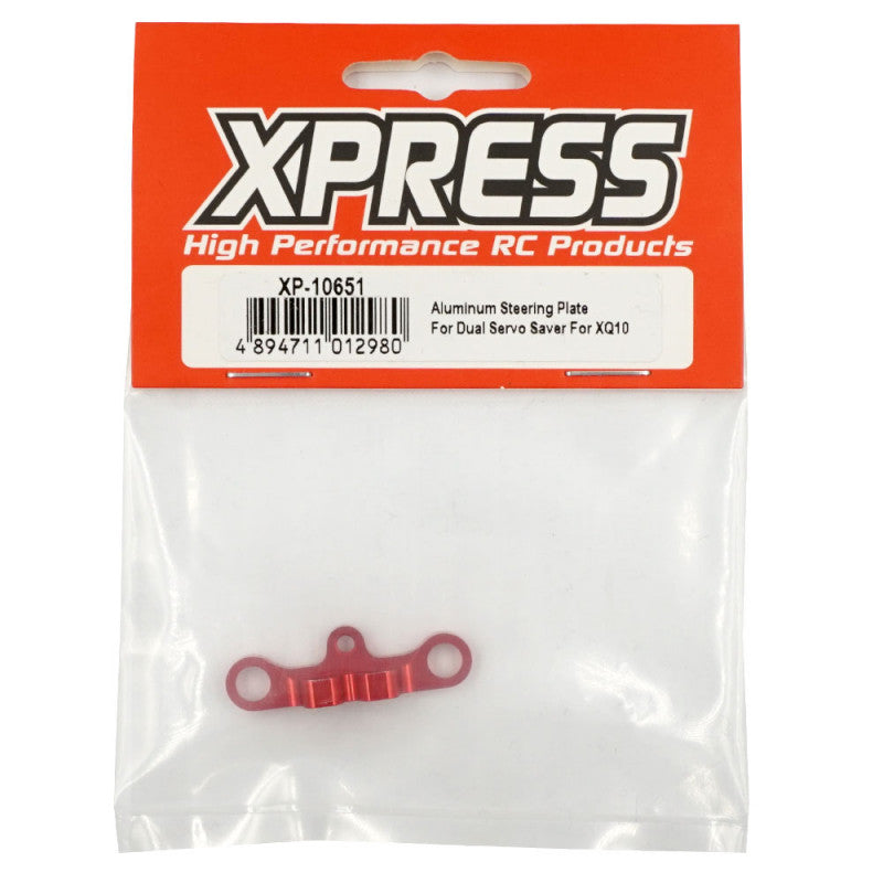 Xpress XP-10651 Aluminium Steering Plate for XQ10