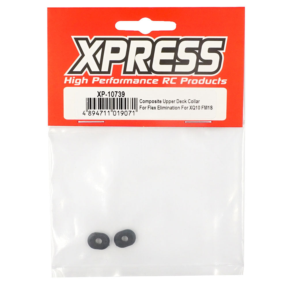 Xpress XP-10739 Composite Flex Elimination Upper Deck Collar for XQ2S XQ10 FM1S
