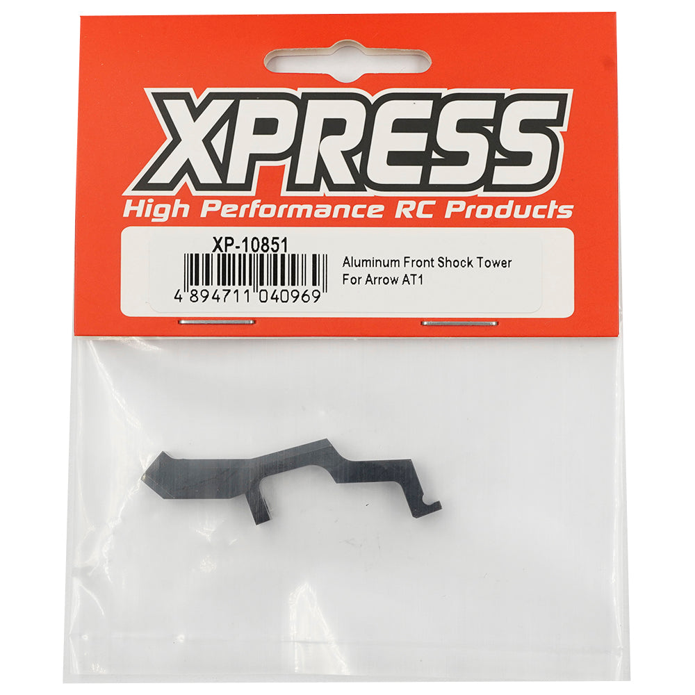 Xpress XP-10851 Aluminum Front Shock Tower for AT1