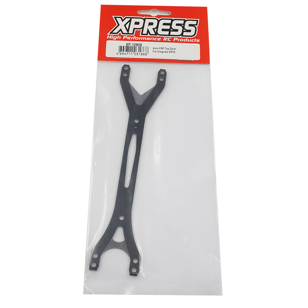 Xpress XP-10908 2mm FRP Top Deck For Dragnalo DR1S