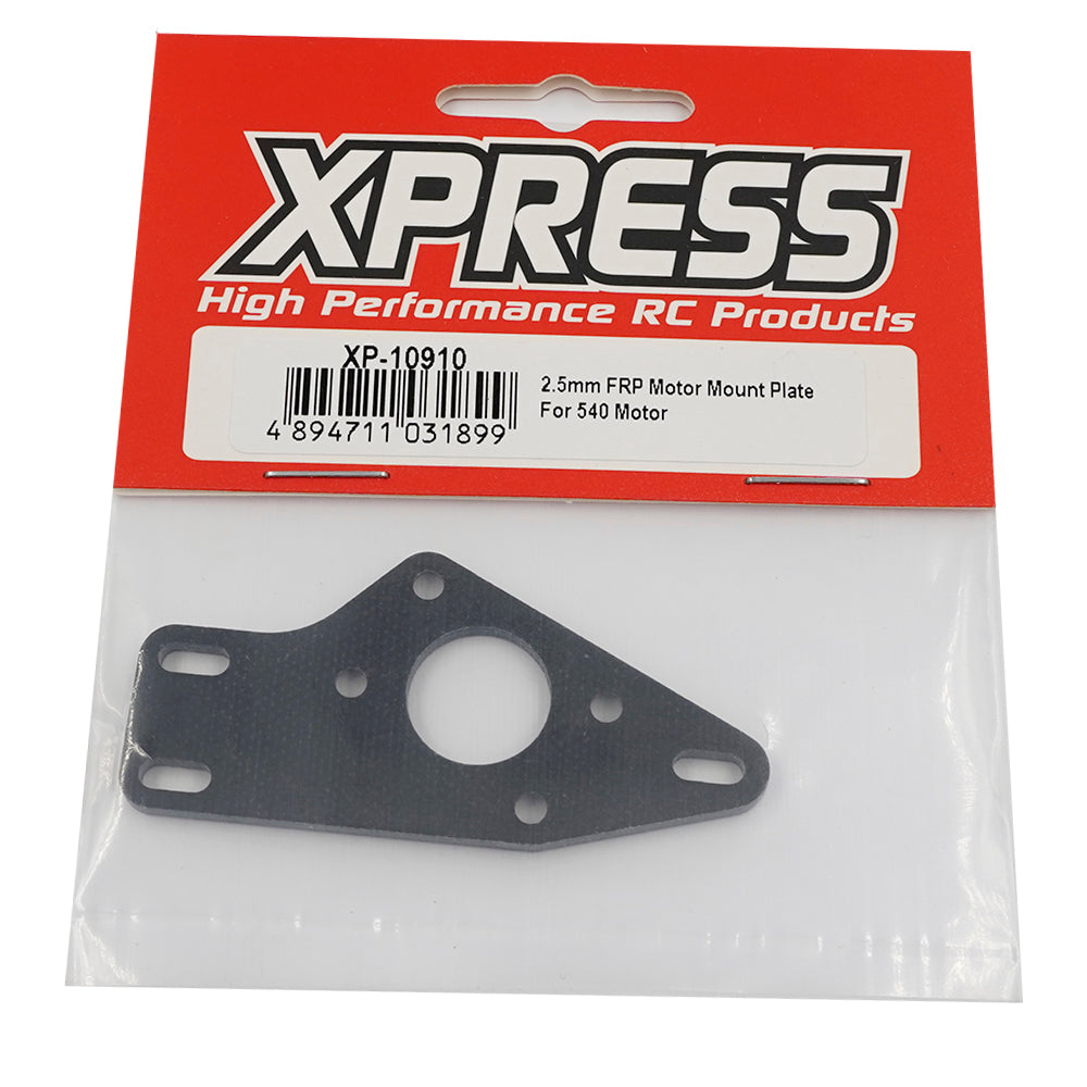 Xpress XP-10910 2.5mm FRP 540 Motor Mount Plate for Dragnalo DR1S
