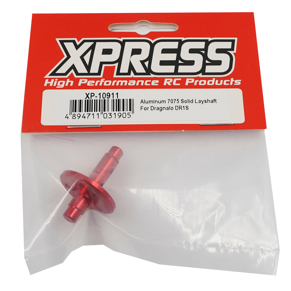 Xpress XP-10911 Aluminum 7075 Solid Layshaft for Dragnalo DR1S