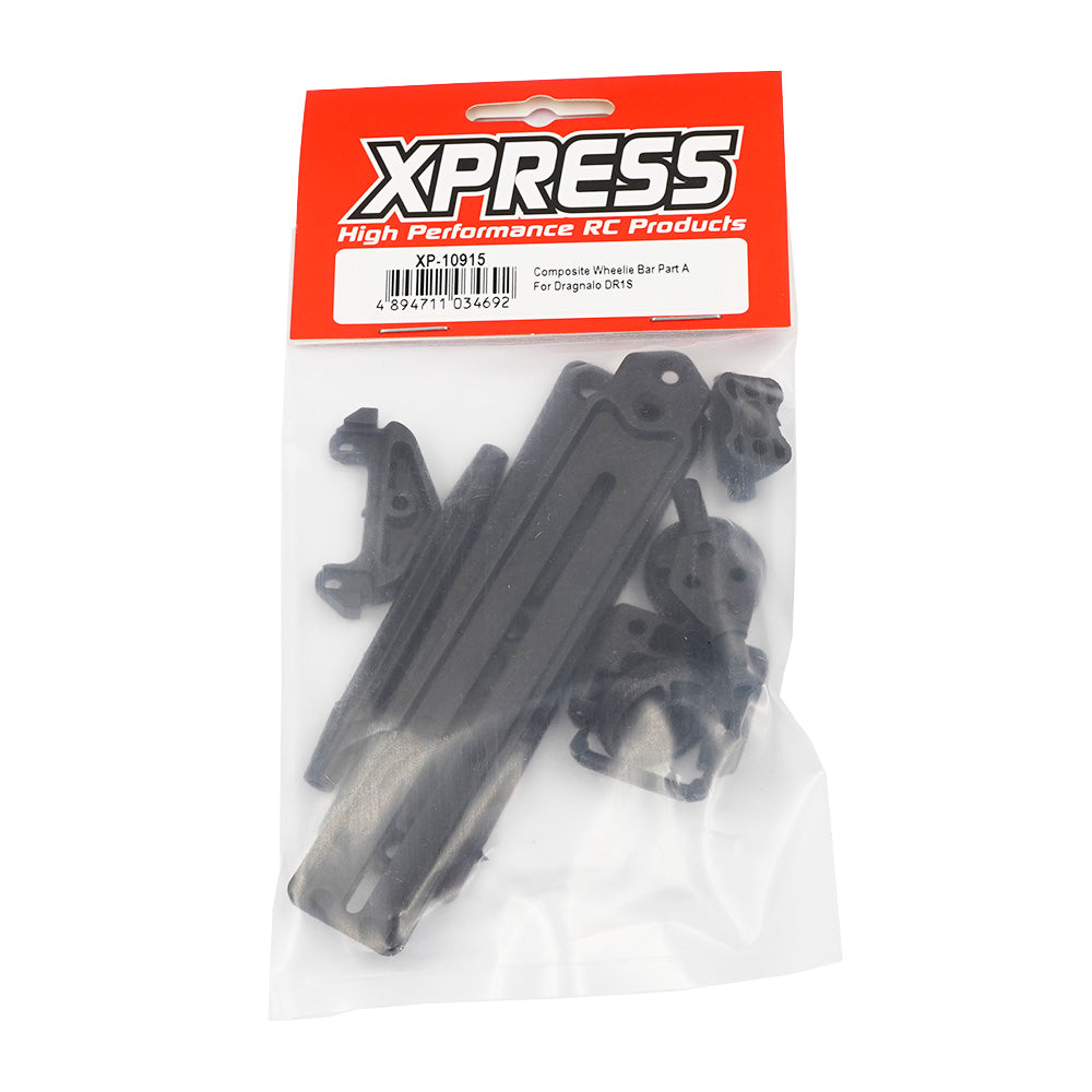 Xpress XP-10915 Composite Wheelie Bar Part A for Dragnalo DR1S