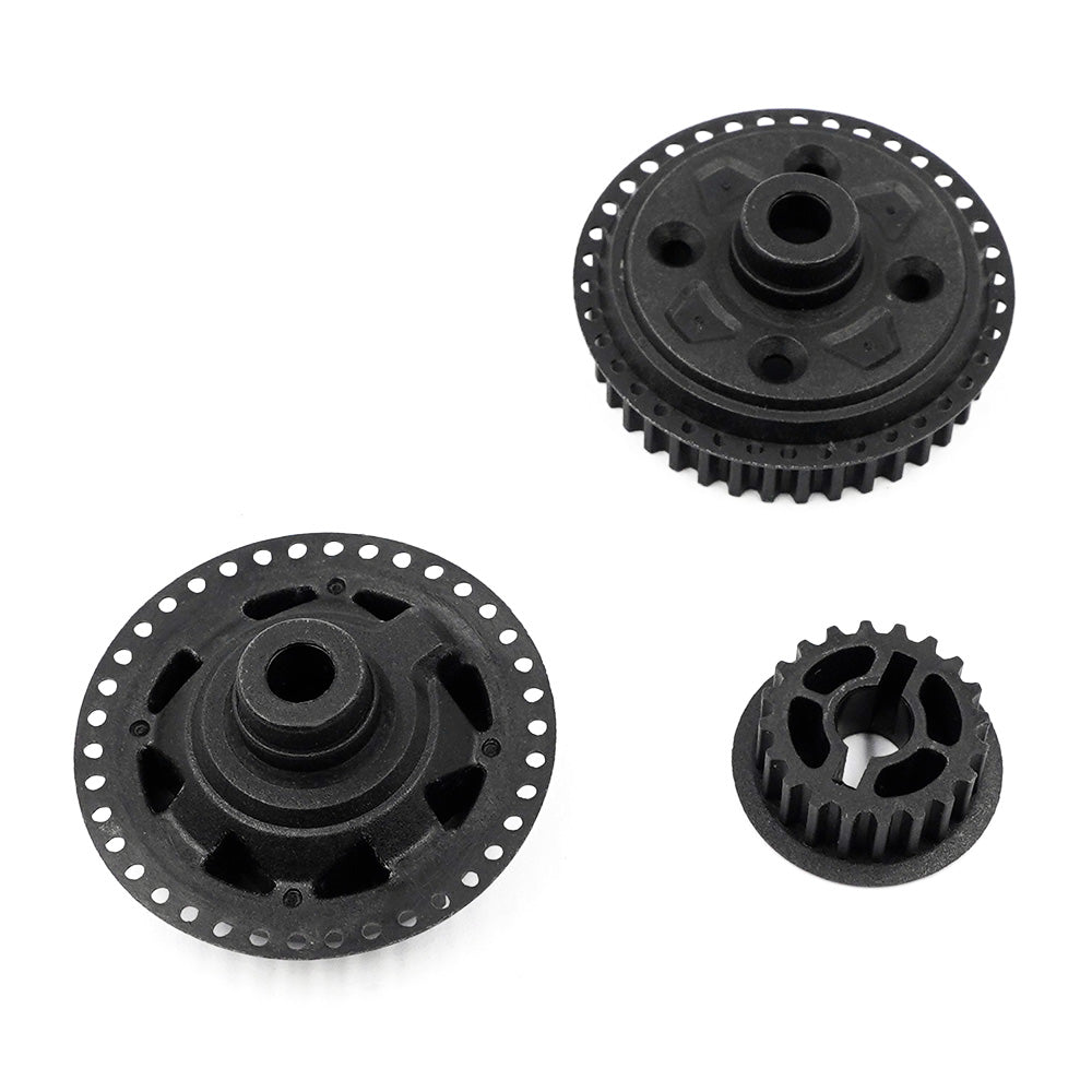 Xpress XP-10920 Composite 38T Gear Differential Case w/20T Pulley For Dragnalo DR1S