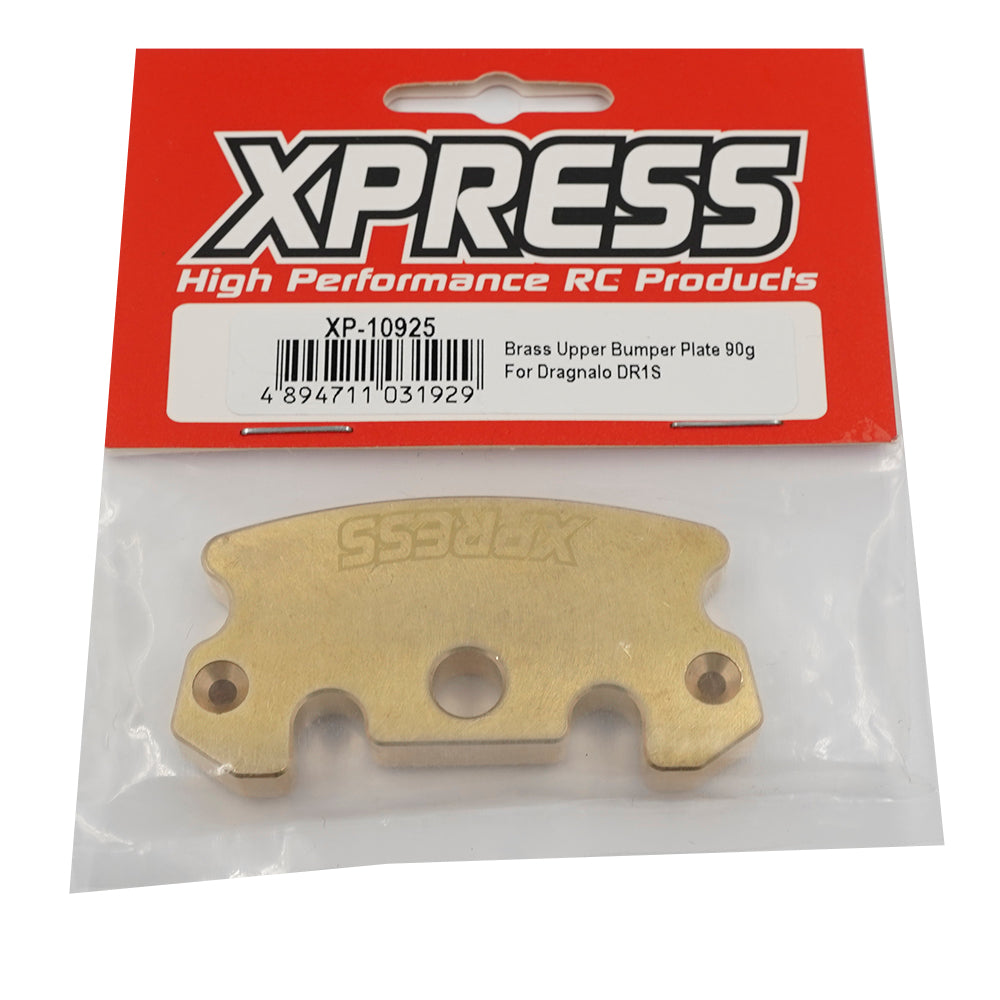 Xpress XP-10925 Brass Upper Bumper Plate 90g For Dragnalo DR1S
