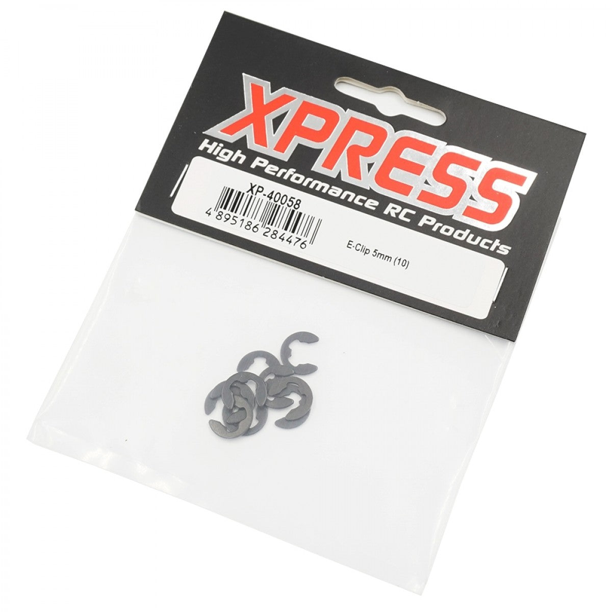 Xpress XP-40058 E-Clip 5mm 10pcs