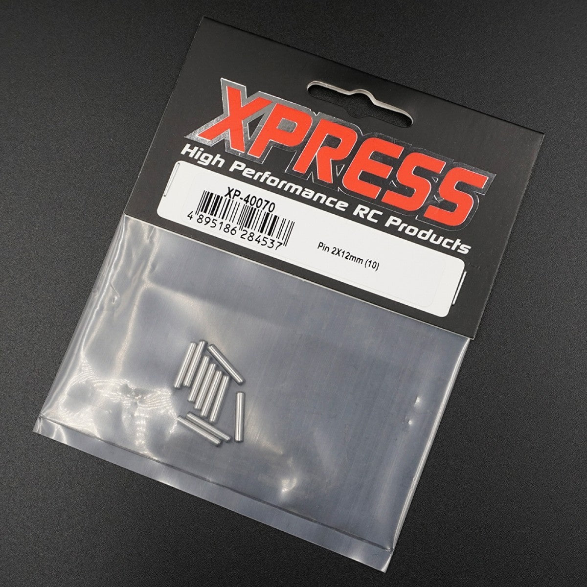 Xpress XP-40070 Steel Pin 2x12mm